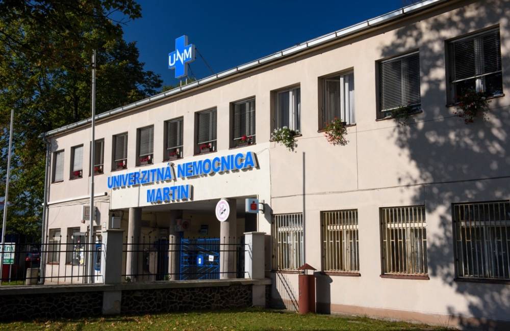 Univerzitná nemocnica Martin je tretia najlepšia štátna nemocnica na Slovensku