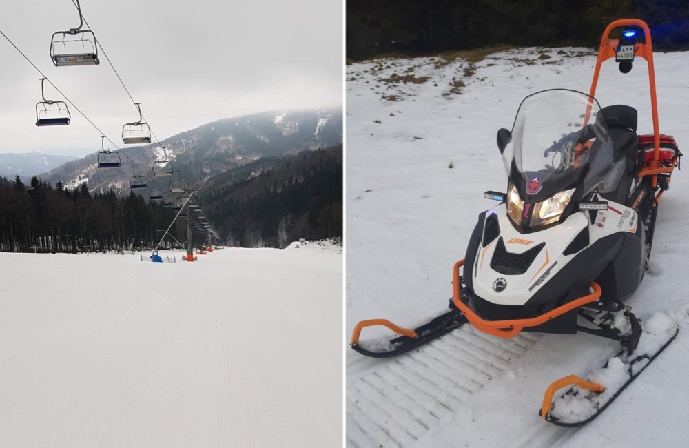 Horská záchranná služba radí, ako predchádzať úrazom na lyžiarskych svahoch