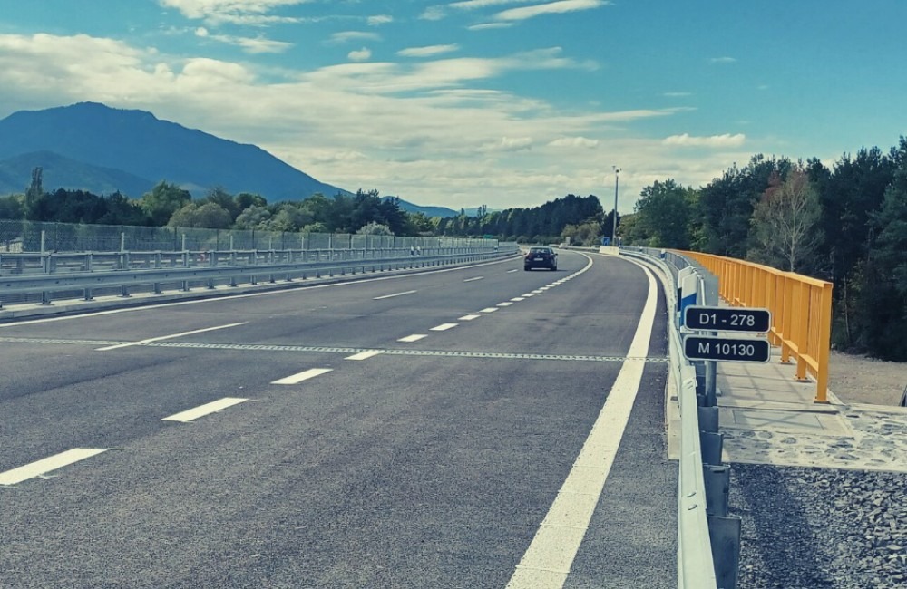 Foto: Národná diaľničná spoločnosť chce tento rok opraviť mosty za 21 miliónov eur, tri sú na Liptove