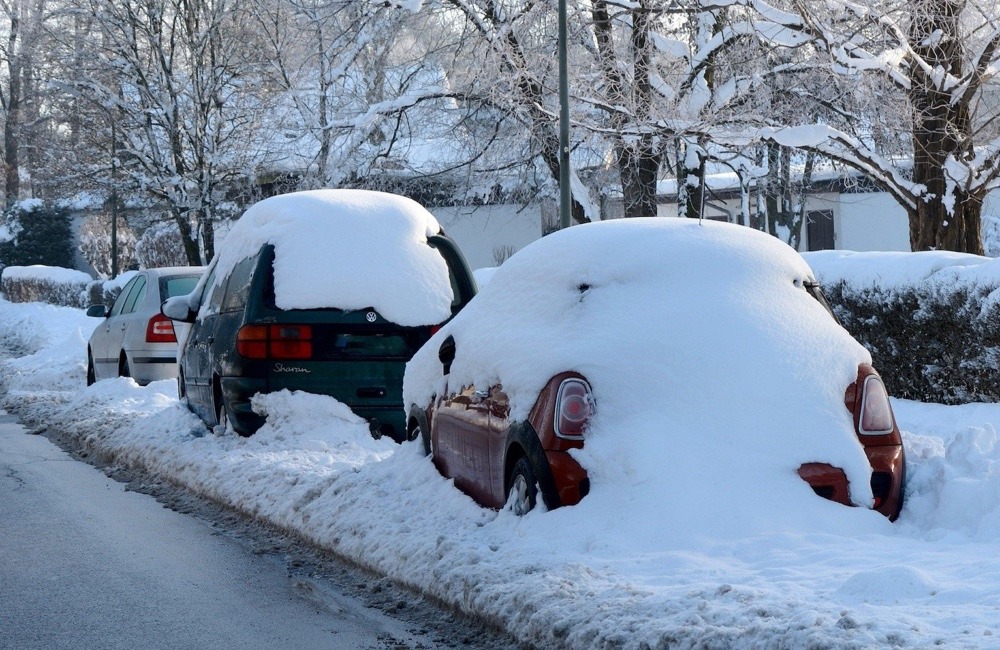 Foto: Do Žilinského kraja sa opäť vrátila zima, v niektorých regiónoch napadlo až 20 cm nového snehu