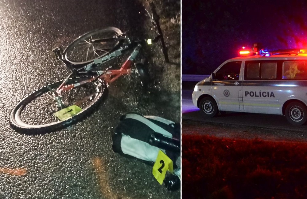Po nešťastnom páde z bicykla zomrel v obci Čierne 49-ročný muž
