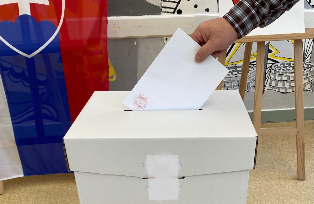 Foto: Žilinčania účasťou na referende prekročili celoslovenský priemer, svoj hlas odovzdalo takmer 19-tisíc voličov