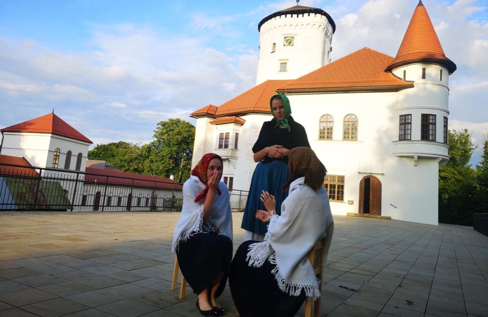 Foto: Na Budatínskom hrade predstavia príbehy šiestich zaľúbených dvojíc z histórie Slovenska