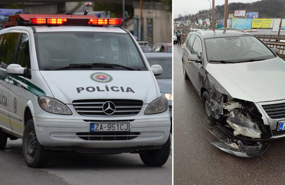 Foto: Vodič Tatrovky v Žiline vytlačil z pruhu osobné vozidlo a ušiel, jeho majiteľ hľadá svedkov nehody