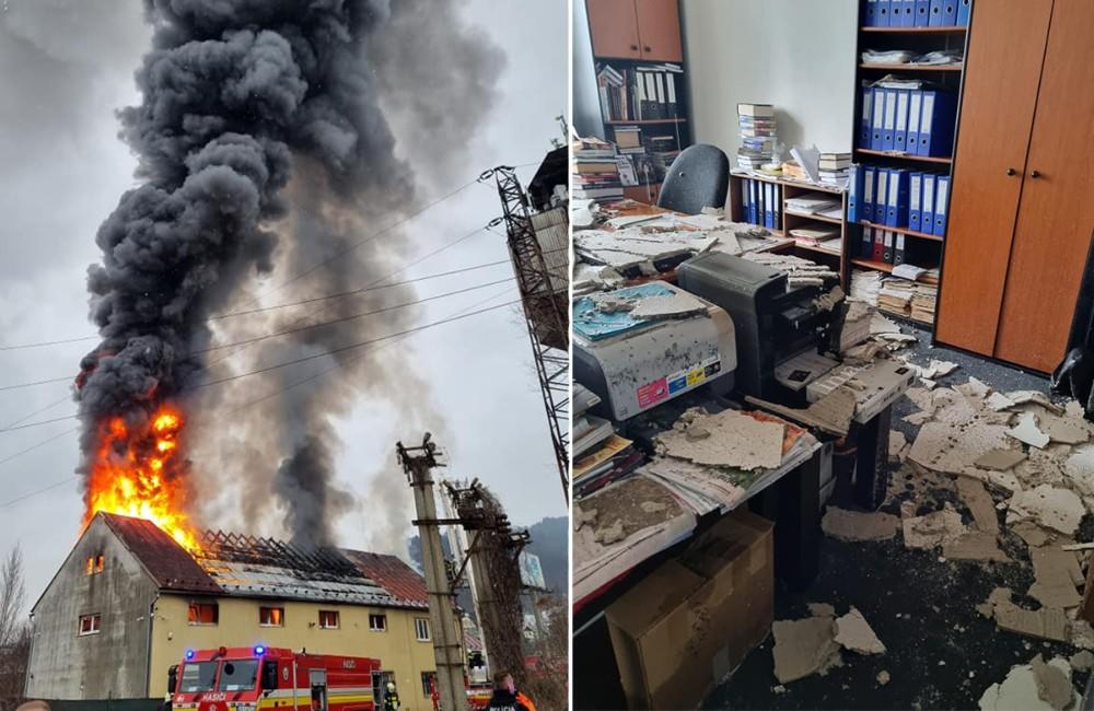 Foto: FOTO: Vo vyhorenej budove v Budatíne sídli aj vydavateľstvo bývalého primátora Žiliny Artis Omnis
