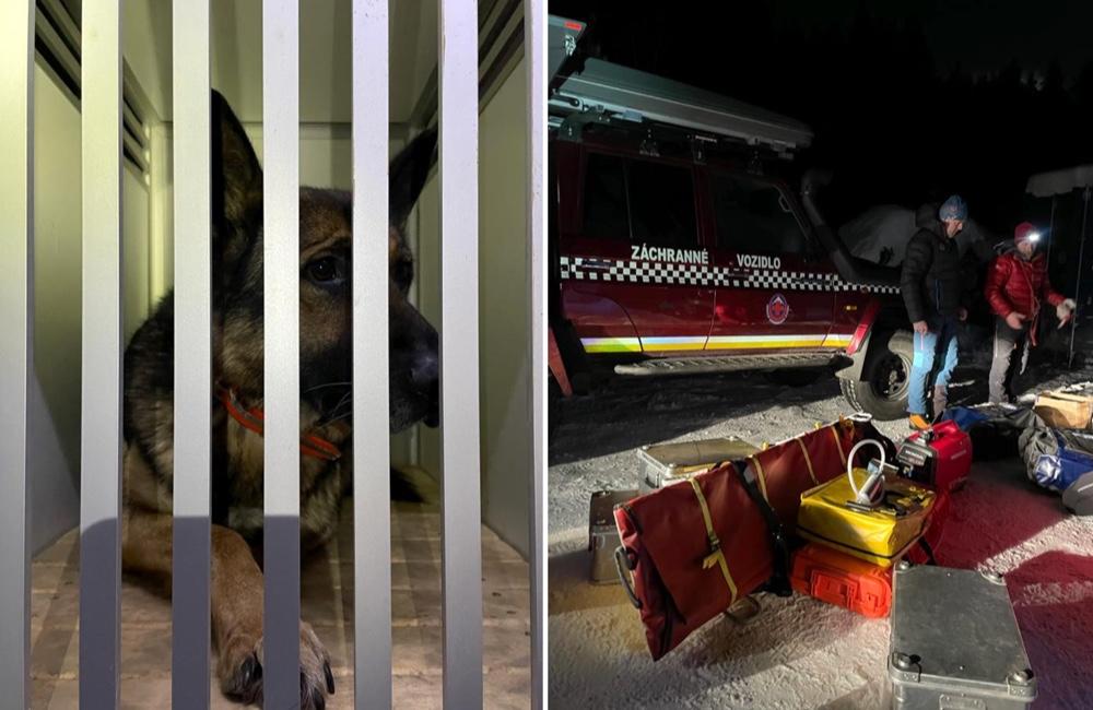 FOTO: Žilinskí hasiči a záchranári vyrazili na pomoc Turecku, pri hľadaní osôb im budú pomáhať psy a špeciálne kamery