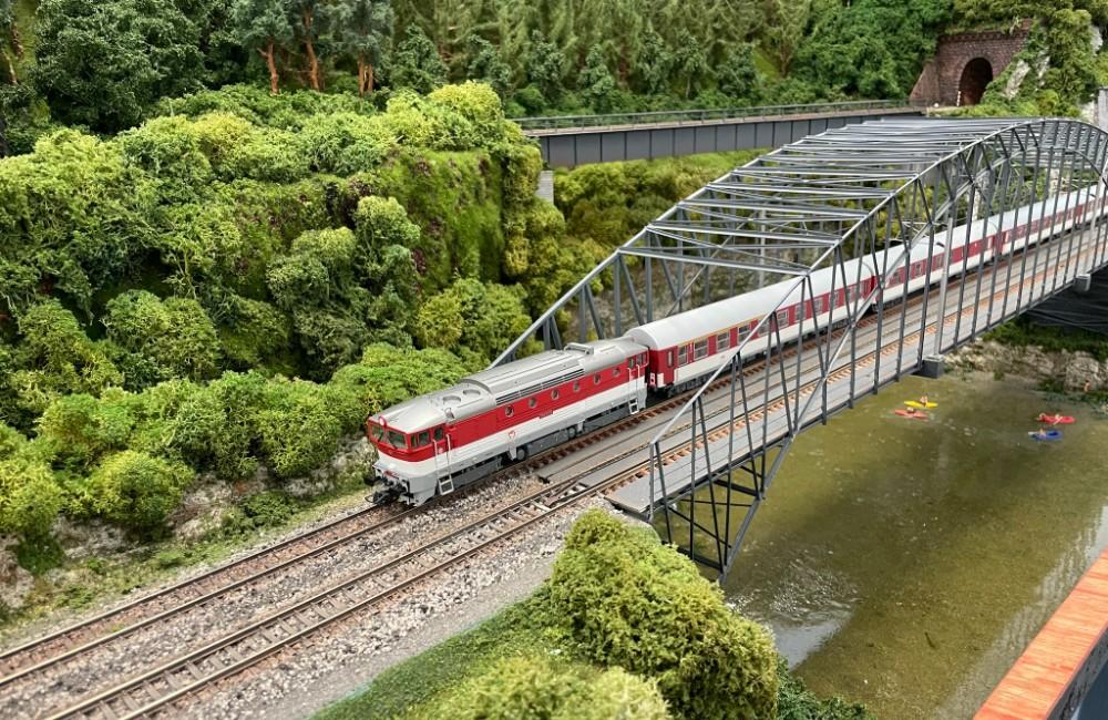 Foto: FOTO: Navštívte realistický model česko-slovenskej železnice v Terchovej