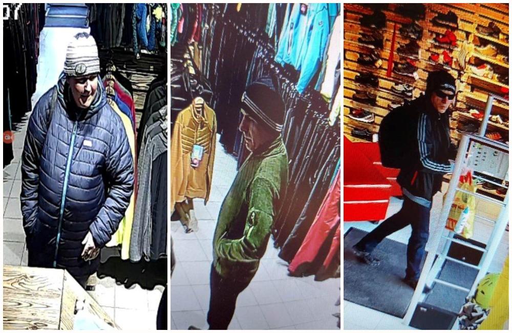 Svedectvo troch mužov môže prispieť k objasneniu krádeže v športovom obchode na Orave. Poznáte ich?