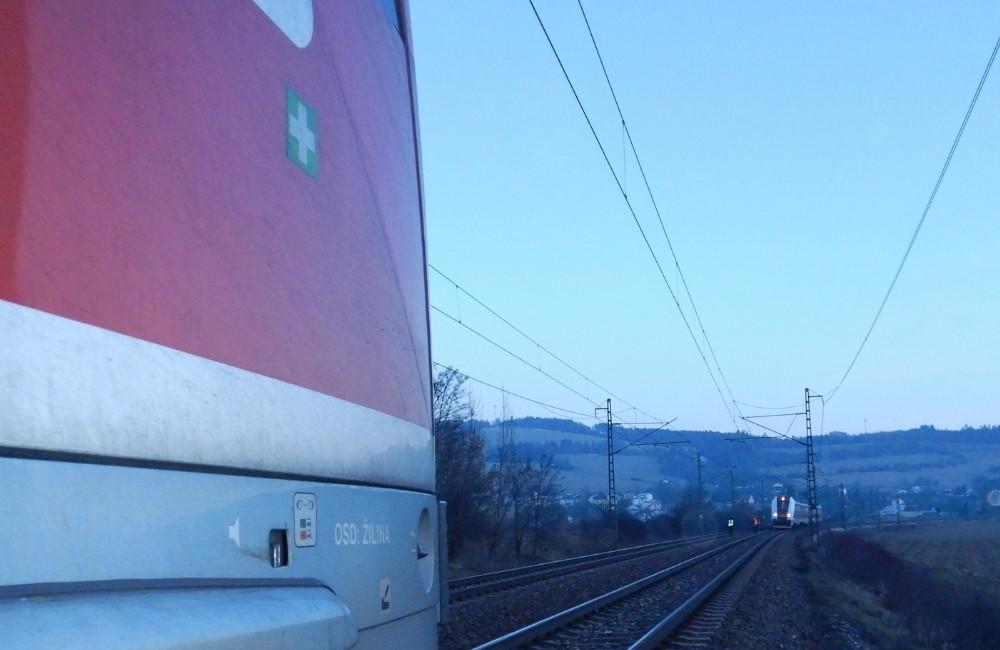 Hroziaca nehoda vlakov pri Brodne spustí častejšie kontroly a preskúšavanie rušňovodičov