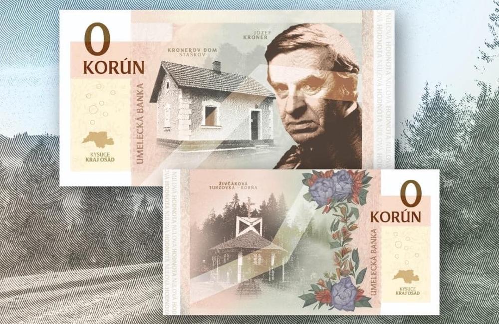 Foto: Zberateľské suveníry začali vydávať aj na Kysuciach, ich menou je slovenská koruna