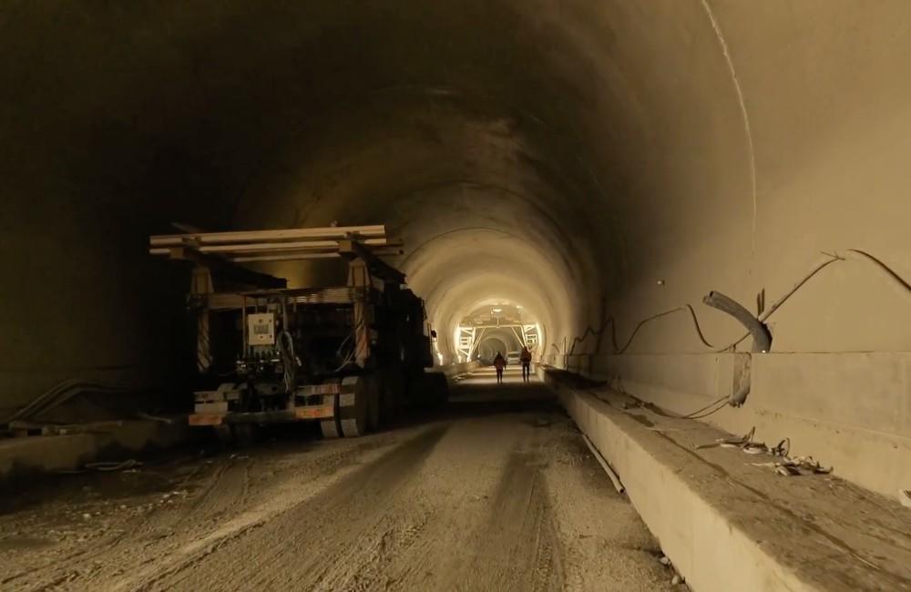 Foto: Rezort dopravy SR informuje o novom termíne ukončenia prác na diaľnici D1 a tuneli Višňové