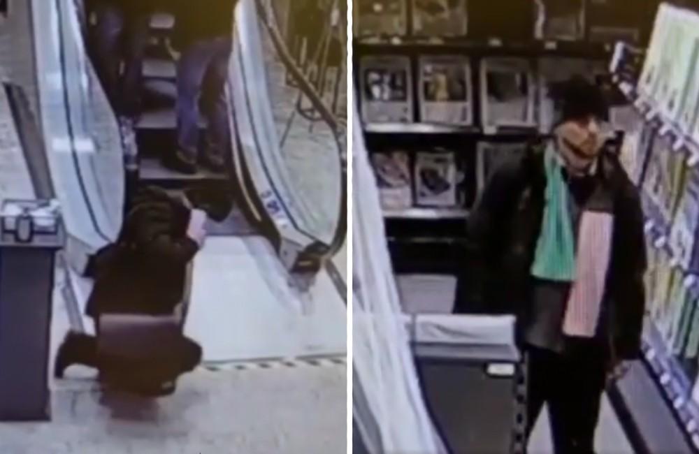 Foto: VIDEO: Polícia zisťuje totožnosť muža na záberoch kvôli nezákonnému skutku v žilinskom obchode s nábytkom