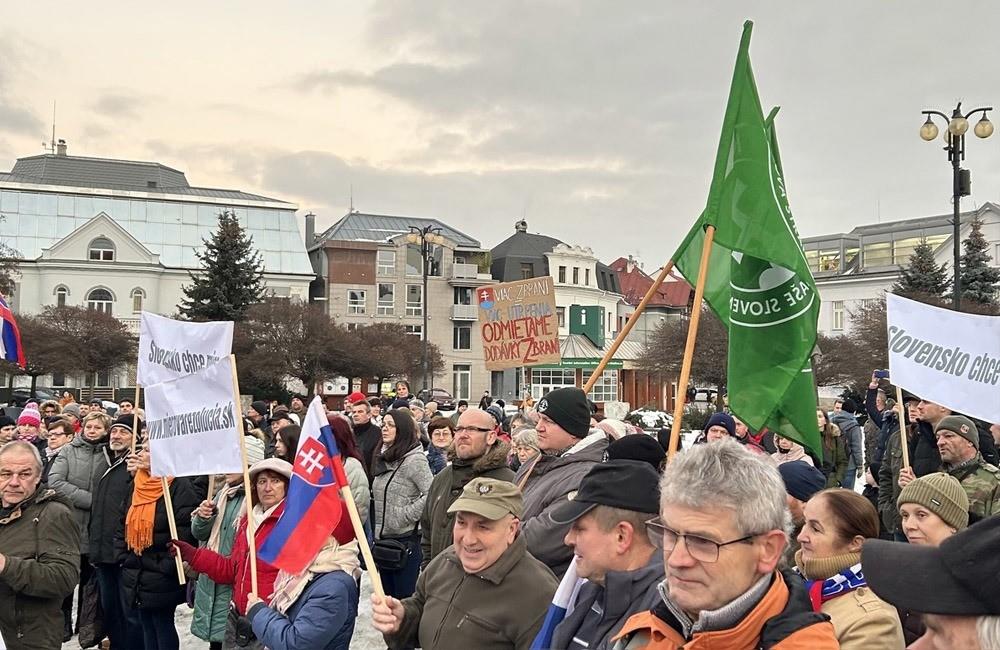 Foto: „Pochody za mier“ zdieľané na ruských sieťach sa opäť uskutočnia v Žiline a ďalších 6 mestách kraja