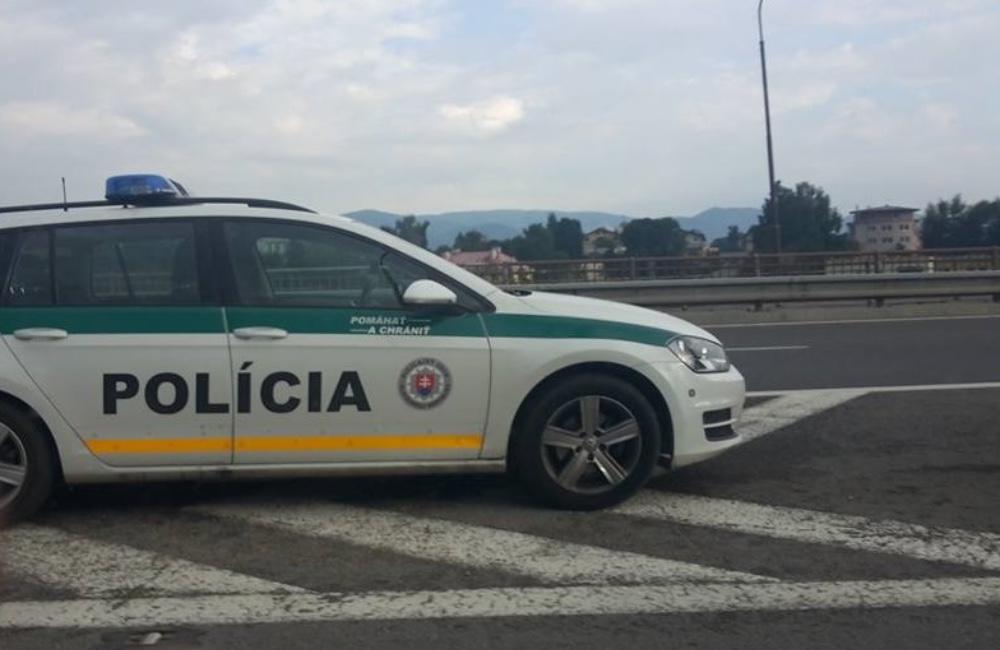 Foto: Liptovskí policajti zastavili vodiča bez oprávnenia, zákaz šoférovania si zo 4 mesiacov predĺžil na 6 rokov
