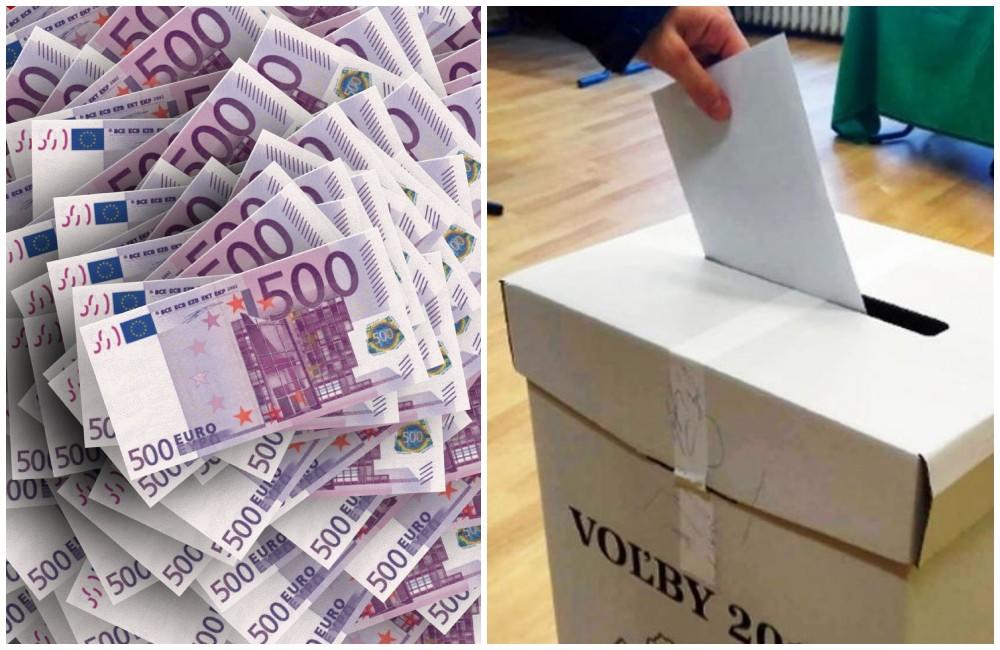 Foto: V septembri voliči 500 eur za vhodenie hlasovacieho lístka do urny nedostanú 