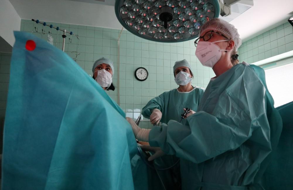 Foto: Žilinská gynekológia zaviedla nový typ laparoskopie, minimalizuje zásah do tela pacientky