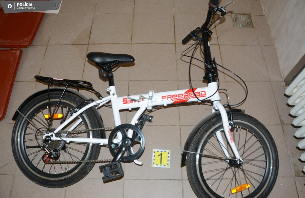 Nepoučiteľný zlodej: Polícia v Martine vypátrala muža, ktorý opakovane kradol bicykle. Skončil vo väzbe
