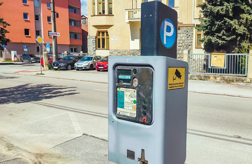 V Žiline dočasne ostanú staré parkovacie automaty, mesto ich chce odkúpiť za desaťtisíce eur