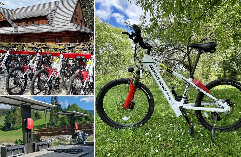 Foto: Novinka na Slovensku: V Terchovej a okolí si môžete zajazdiť na zdieľaných horských e-bicykloch