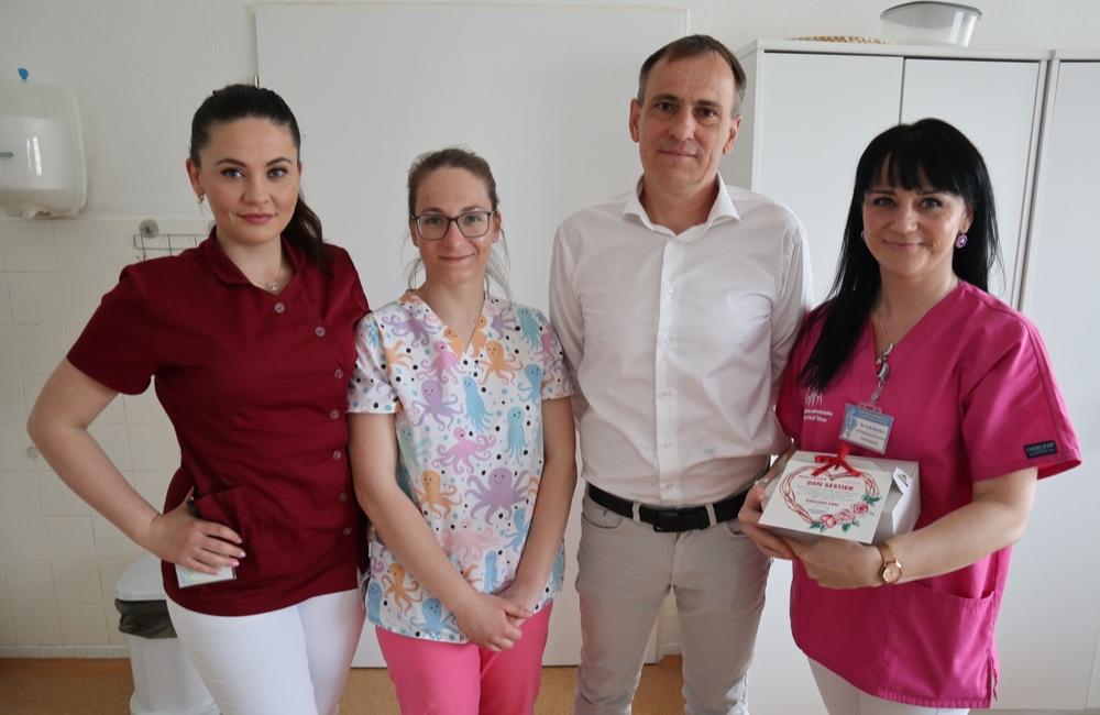 V žilinskej nemocnici oslávili Medzinárodný deň sestier, poďakovali im za pomoc a obetavú prácu