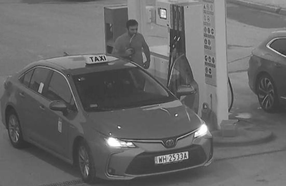 Foto: Poľský taxikár nezaplatil za tankovanie na Orave, pátra po ňom HAKA