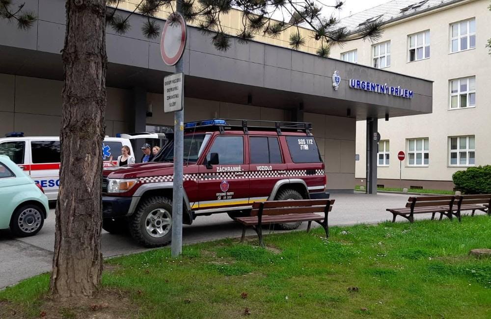 Foto: Česká turistka spadla na hornej stanici lanovky do Snilovského sedla, skončila v nemocnici