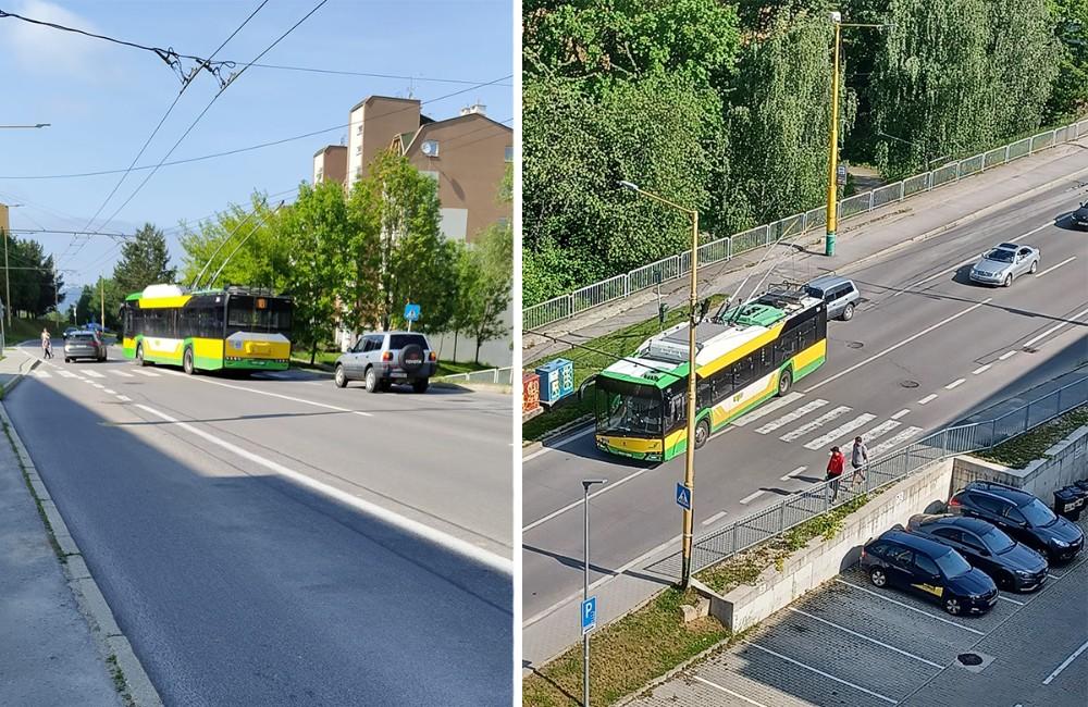 Foto: Trolejbus zrazil na Hájiku ženu, ktorá kráčala cez priechod pre chodcov. Prípad vyšetruje polícia