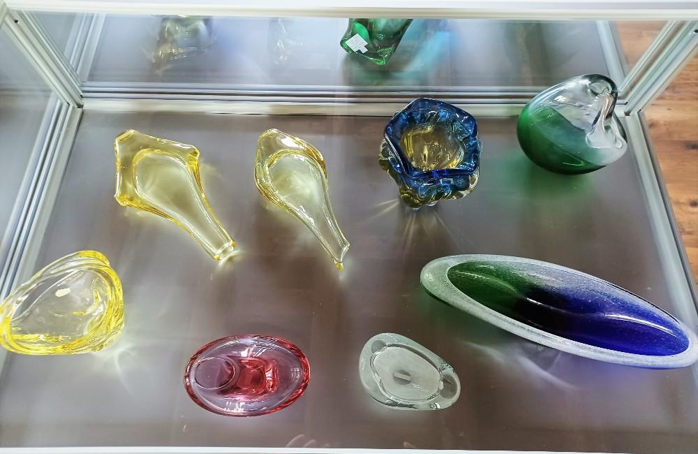 V Kaštieli Radoľa sa pripravuje jedinečná výstava sklenených výrobkov 