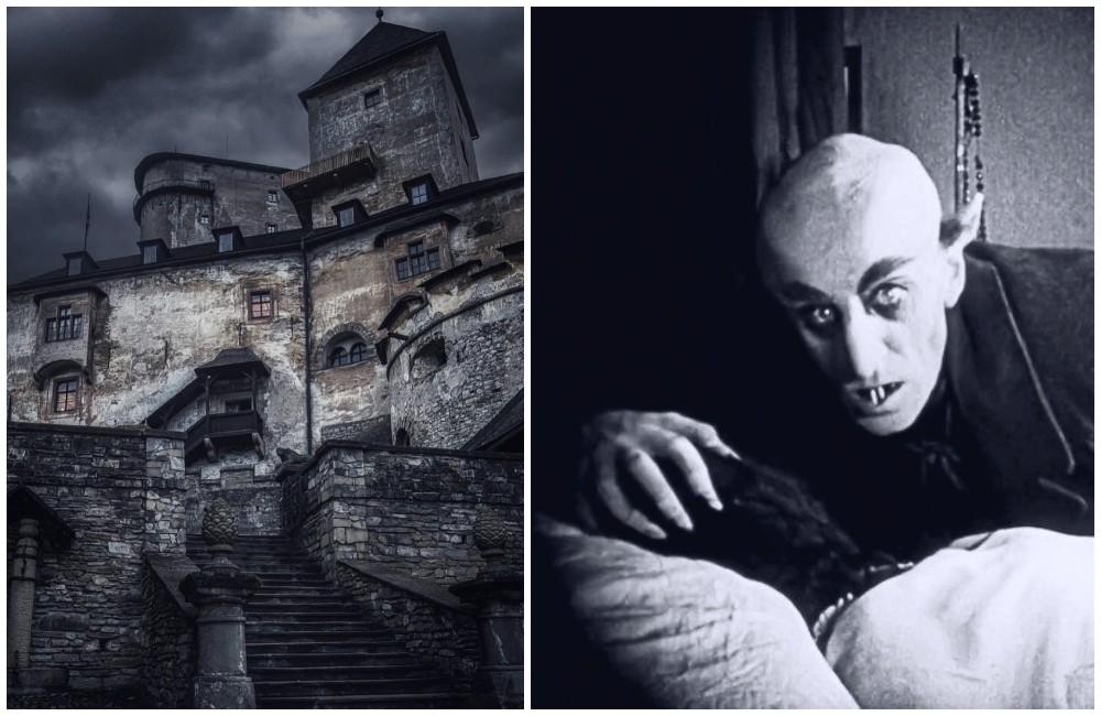 Zažite nočnú atmosféru Oravského hradu: Na nádvorí premietnu čierno-biely hororový film Nosferatu