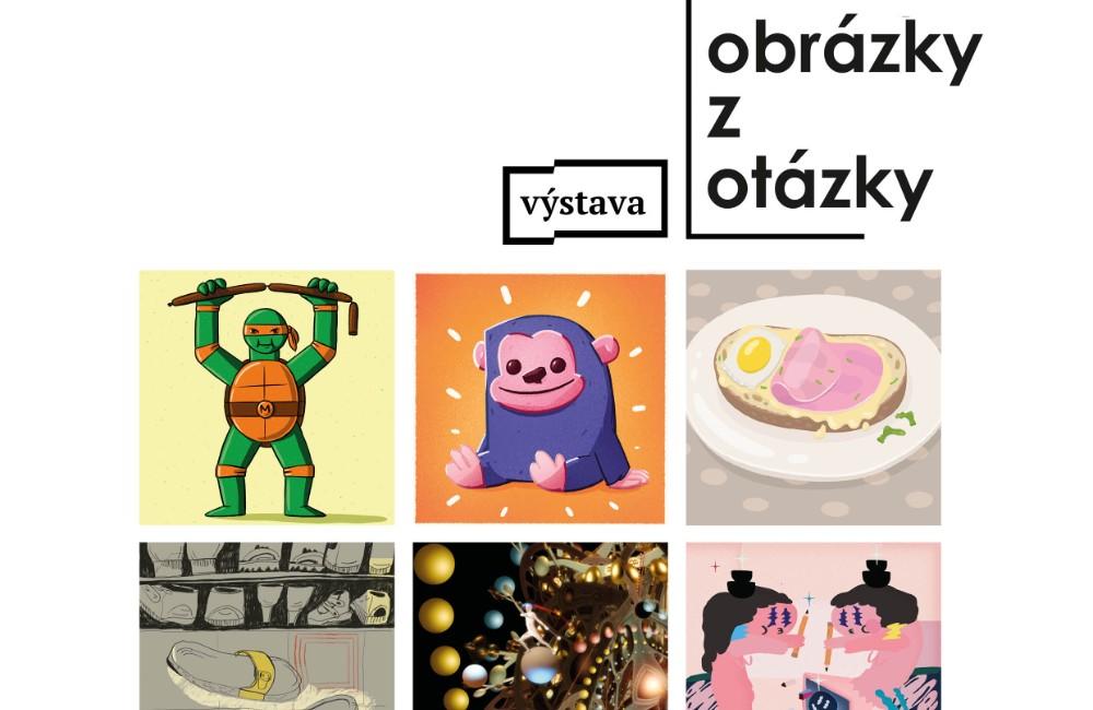 V krajskej knižnici sa koná výstava mapujúca slovenskú animovanú tvorbu Obrázky z otázky