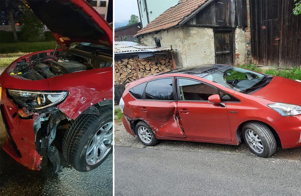 Nabúrali a ušli: Majitelia poškodených áut z Budatína a Ružomberka hľadajú vinníkov