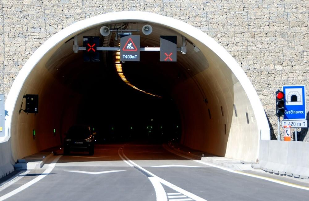 Diaľničné tunely na Kysuciach budú mimoriadne uzavreté. Dôvodom je servisná údržba
