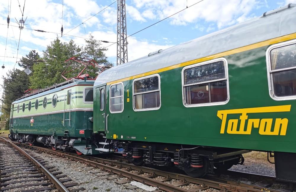 Nadšencov netradičných výletov čaká nostalgická jazda retro vlakom z Liptova do Rajeckých Teplíc