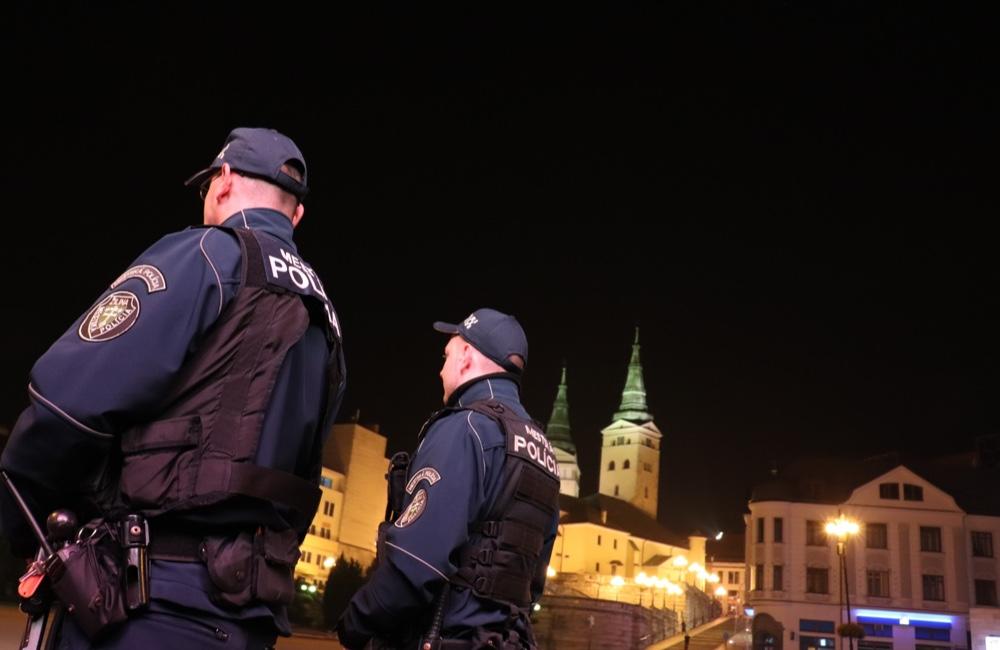 Narúšanie verejného poriadku v Žiline bude riešiť nadštandardne vyzbrojená zásahová jednotka mestskej polície