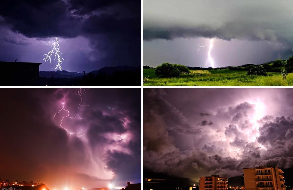 FOTO: Pred búrkami neutekajú. Fotografi z Turca, Rajca a Kysúc sa podelili o svoje úlovky