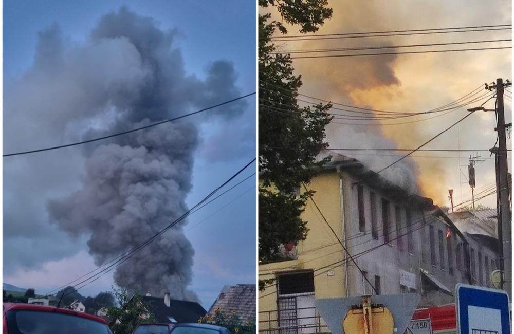 Obľúbený discoklub na Kysuciach zachvátili skoro ráno plamene. Zasahuje 25 hasičov