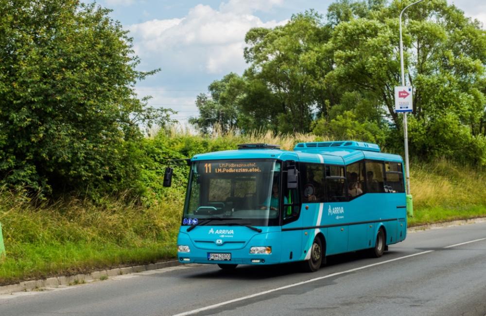 Na Orave a Liptove bude premávať viac autobusov. Zlepší sa aj nadväznosť spojov