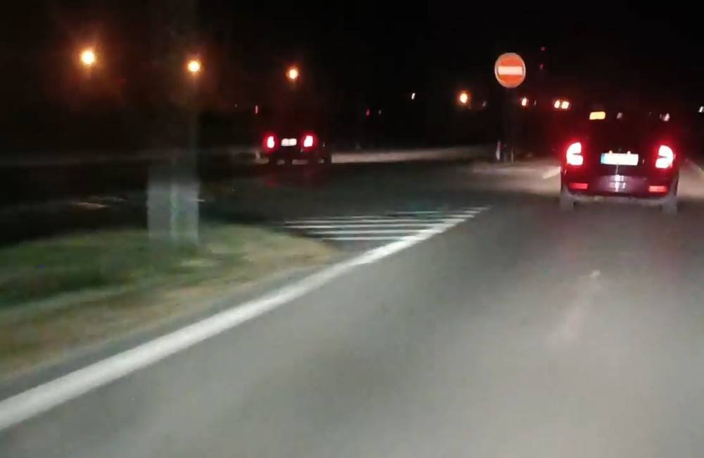 VIDEO: Na štvorprúdovej ceste pri Žiline jazdilo auto v protismere