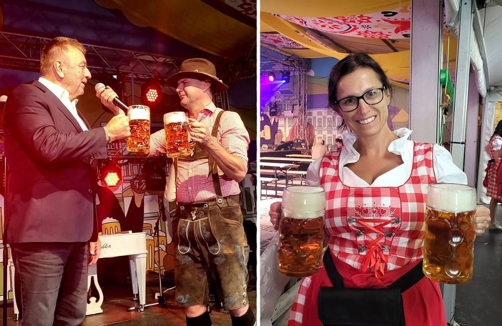 FOTO: Liptáci sa bavia a vychutnávajú si pivné špeciality na vlastnej verzii Októberfestu 