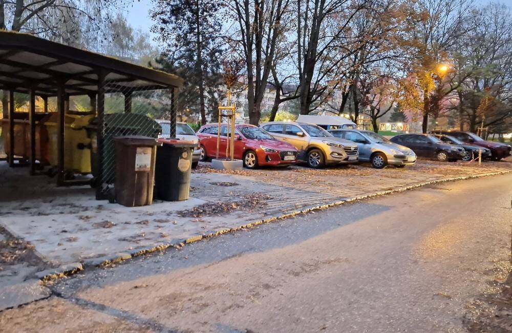 Reakcia mesta na petíciu Vlčinčiarov: Stromy presadí za vlastné peniaze, parkovanie ostane šikmé