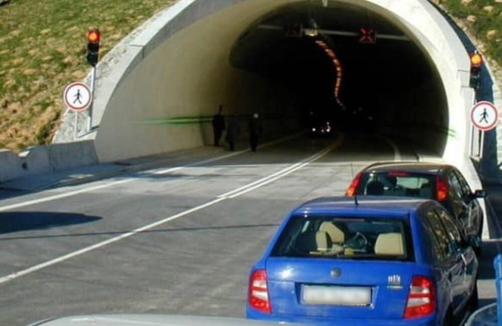 Diaľničné tunely na Kysuciach uzatvoria, doprava bude vedená obchádzkovou trasou