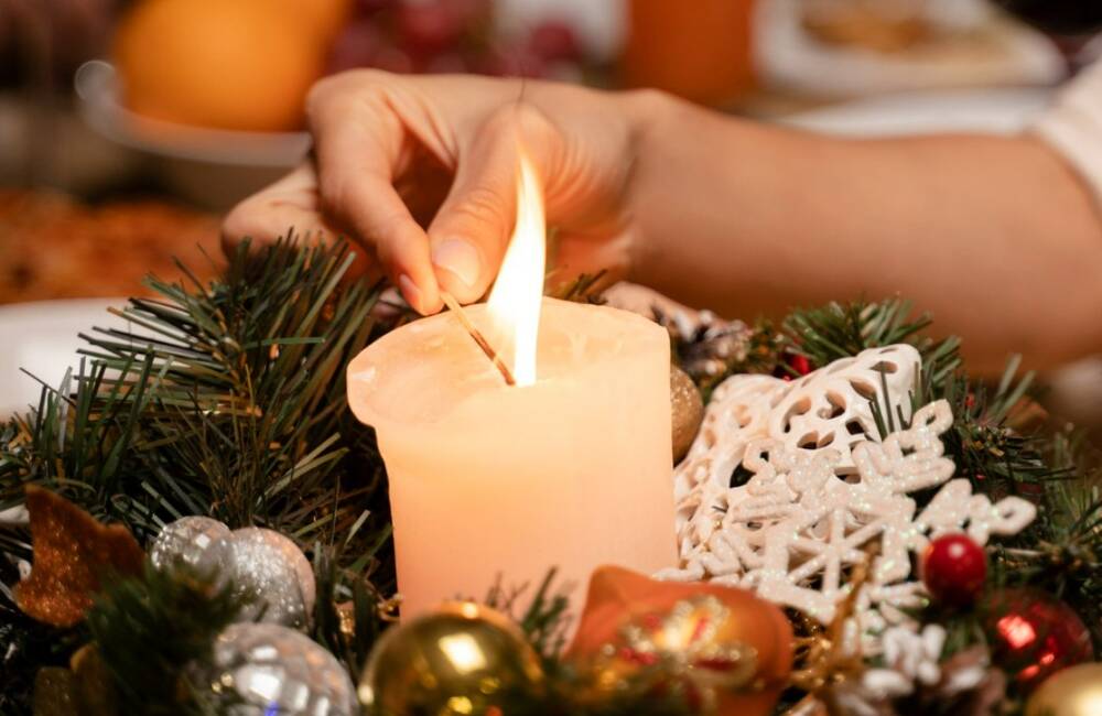 Začal sa advent: Dodržiavate tieto pravidlá pri zapaľovaní sviečok?