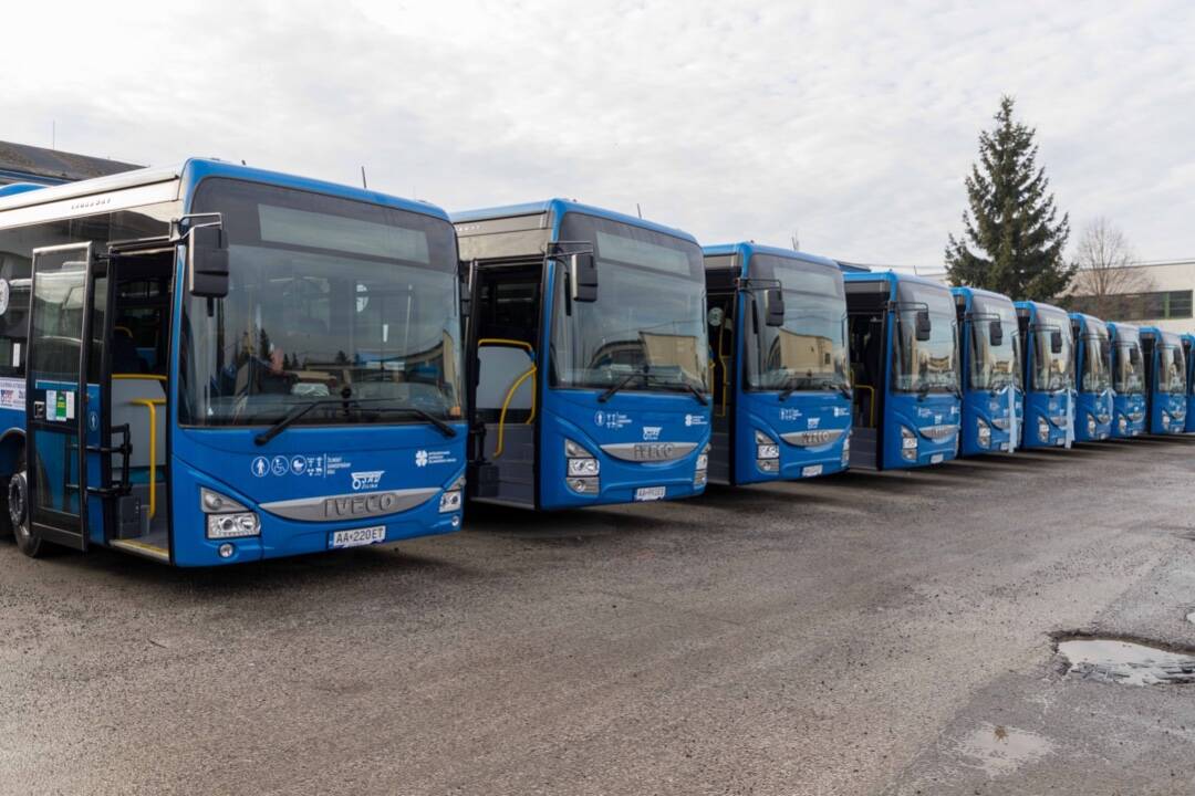 Cestujúci z Kysúc a Turca budú využívať 84 nových autobusov. Zvýšia ich bezpečnosť aj komfort