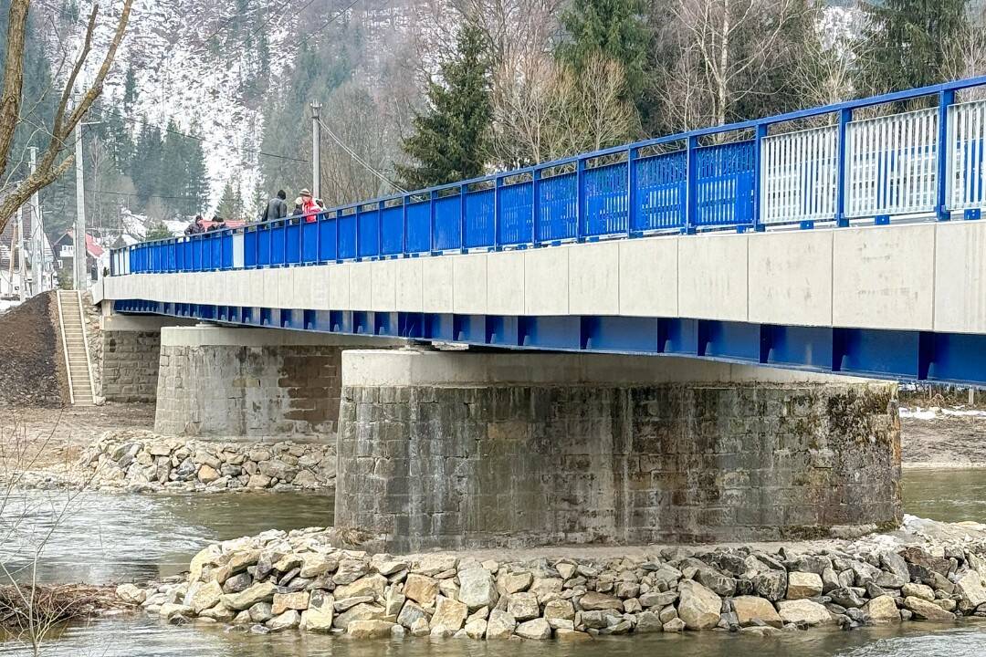 Na Orave prestavali most v zlej kondícii. Havarijný stav hrozí aj ďalším 60 mostom v Žilinskom kraji