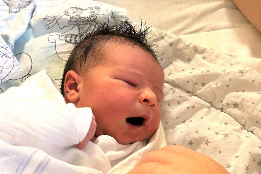 V žilinskej nemocnici sa pár dní pred Vianocami narodilo najväčšie tohtoročné bábätko