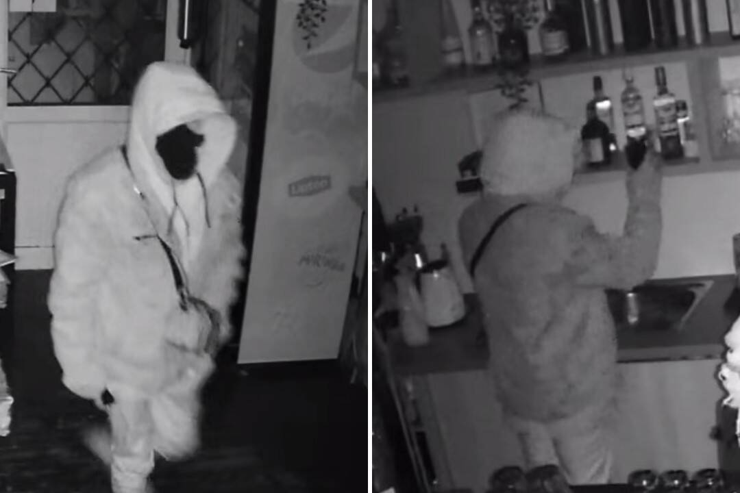 FOTO: Deň pred Vianocami zmizli peniaze z liptovskej reštaurácie. Polícia hľadá muža na záberoch