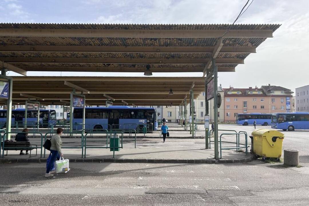 Na autobusovej stanici v Žiline 18. februára presunú nástupištia. Kde nájdete svoj autobus?