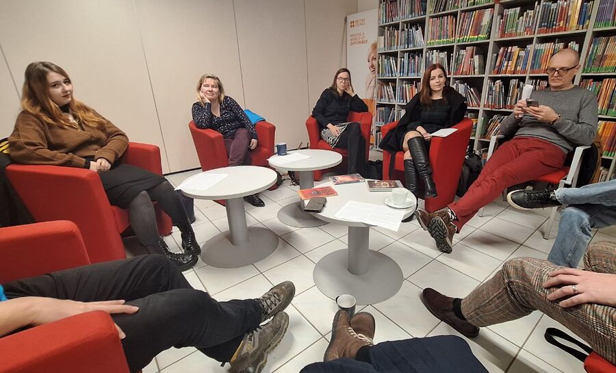 Diskusný klub v Krajskej knižnici Žilina vám pomôže precvičiť si angličtinu