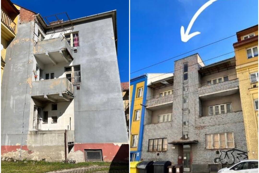 Mesto Žilina predáva dom v centre mesta. Pôvodnú cenu znížili o desaťtisíce eur
