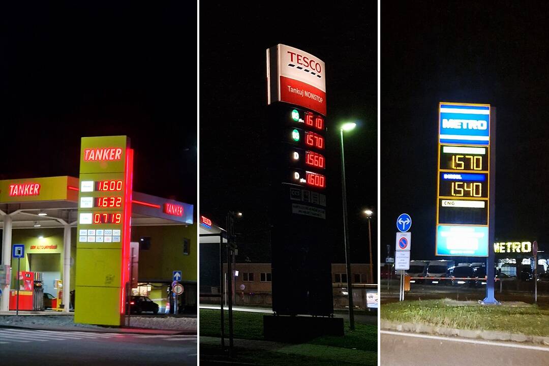 PREHĽAD: Ako sa zmenili ceny nafty a benzínu v Žilinskom kraji od začiatku roka?
